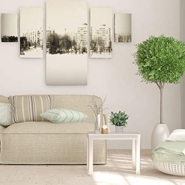 Winlyn Mini Potted Plants - Set of 3 Faux Greenery