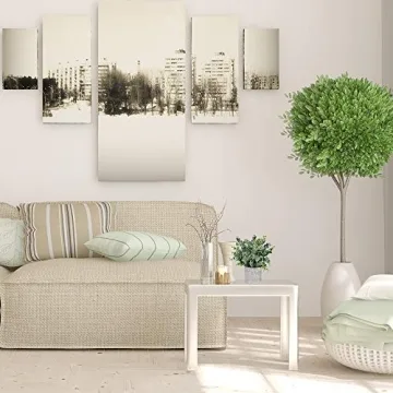 Winlyn Mini Potted Plants - Set of 3 Faux Greenery