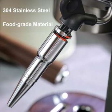 Premium Steam Nozzle Tip for Delonghi Stilosa EC260