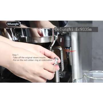 Premium Steam Nozzle Tip for Delonghi Stilosa EC260