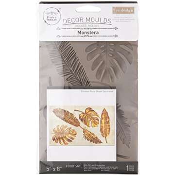 PRIMA MARKETING INC REDESIGN MOULD 5X8 MONSTERA