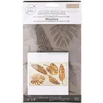 PRIMA MARKETING INC REDESIGN MOULD 5X8 MONSTERA