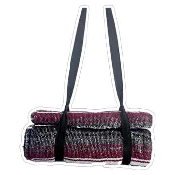 Taktick Authentic Outdoor Blanket - 55"x75", Versatile & Stylish Design, Beach, Camping & Picnic Bla...