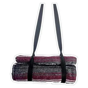 Taktick Authentic Outdoor Blanket - 55"x75", Versatile & Stylish Design, Beach, Camping & Picnic Bla...