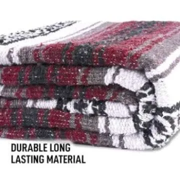 Taktick Authentic Outdoor Blanket - 55"x75", Versatile & Stylish Design, Beach, Camping & Picnic Blanket, Yoga Mat, Eye-Catching Colors