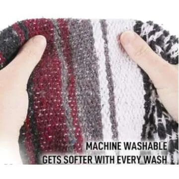 Taktick Authentic Outdoor Blanket - 55"x75", Versatile & Stylish Design, Beach, Camping & Picnic Blanket, Yoga Mat, Eye-Catching Colors