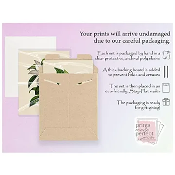 Stunning Vintage Floral Decor - 8x10 Prints Set of 6