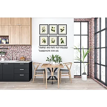 Stunning Vintage Floral Decor - 8x10 Prints Set of 6