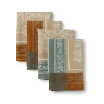 Harvest Gathering Jacquard Napkins Set of 4