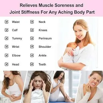 Pallesen Reusable Perineal Ice Packs, Perineal Cooling Pad, Postpartum Cold Packs, Cold and Hot Pack for Women After Birth and Delivery, Pregnancy & Hemorrhoid Pain Relief, Vaginal Discomfort