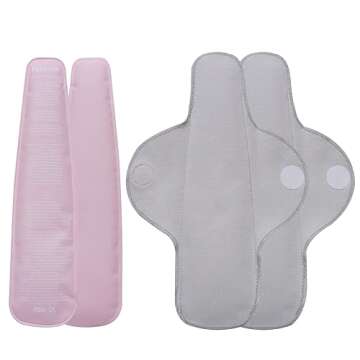 Pallesen Reusable Perineal Ice Packs, Perineal Cooling Pad, Postpartum Cold Packs, Cold and Hot Pack for Women After Birth and Delivery, Pregnancy & Hemorrhoid Pain Relief, Vaginal Discomfort