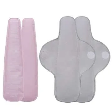 Pallesen Reusable Perineal Ice Packs, Perineal Cooling Pad, Postpartum Cold Packs, Cold and Hot Pack for Women After Birth and Delivery, Pregnancy & Hemorrhoid Pain Relief, Vaginal Discomfort