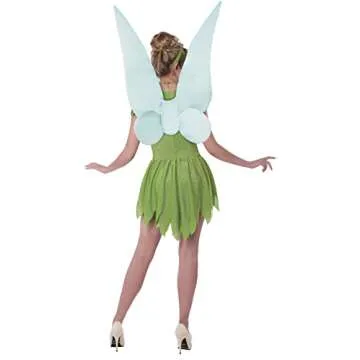 California Costumes Womens Classic Tinkerbell, Green, Small US