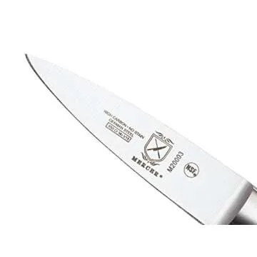 Mercer Culinary M20003 Genesis 3.5-Inch Paring Knife,Black