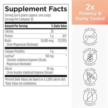 Whole Beauty Collagen for Hair Skin Nails - 30 Servings