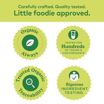 Plum Organics Stage 4 Variety Pack – Toddler’s Taste Adventure & Sunrise Pack – Mighty 4 & Mighty Morning Organic Fruit & Veggie Pouches – 4 oz Pouch, Pack of 18 (Amazon Exclusive)