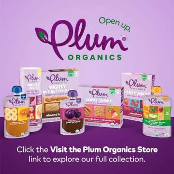 Plum Organics Stage 4 Variety Pack – Toddler’s Taste Adventure & Sunrise Pack – Mighty 4 & Mighty Morning Organic Fruit & Veggie Pouches – 4 oz Pouch, Pack of 18 (Amazon Exclusive)