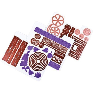 ArtBin Magnetic Die Sheet Set 3-Pack for Crafters