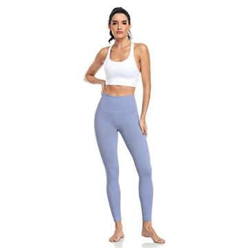 HeyNuts 7/8 Leggings High Waisted Yoga Pants for Women