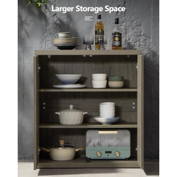 SICOTAS Buffet Cabinet - Stylish Storage and Design