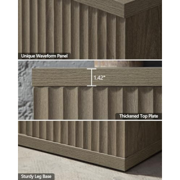 SICOTAS Buffet Cabinet - Stylish Storage and Design