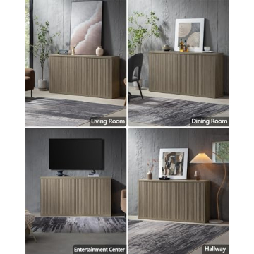 SICOTAS Buffet Cabinet - Stylish Storage and Design