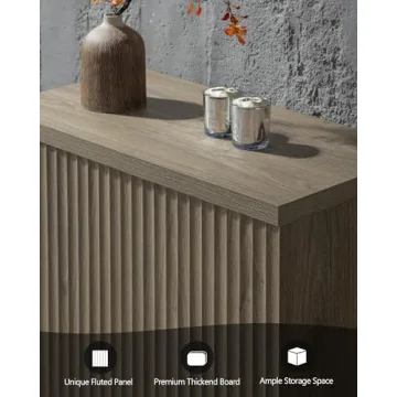 SICOTAS Buffet Cabinet - Stylish Storage and Design