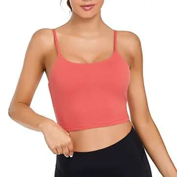 Lemedy Padded Sports Bra for Fitness Workout & Yoga