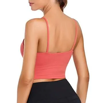 Lemedy Padded Sports Bra for Fitness Workout & Yoga