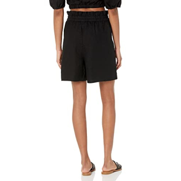 The Drop Priya Pull-On Linen Shorts for Summer Style