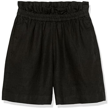 The Drop Priya Pull-On Linen Shorts for Summer Style