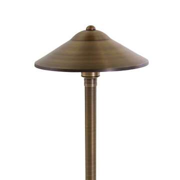 VOLT Brass Bronze Landscape Lighting Kit for Outdoor Spaces