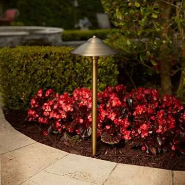 VOLT Brass Bronze Landscape Lighting Kit for Outdoor Spaces