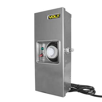 VOLT Brass Bronze Landscape Lighting Kit for Outdoor Spaces