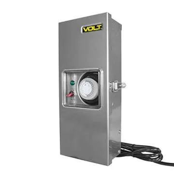 VOLT Brass Bronze Landscape Lighting Kit for Outdoor Spaces