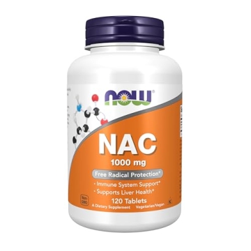 NOW Foods NAC - Transform Your Wellness Routine with Antioxidant Support