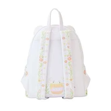 Loungefly Disney Winnie the Pooh Cosplay Folk Floral Mini Backpack