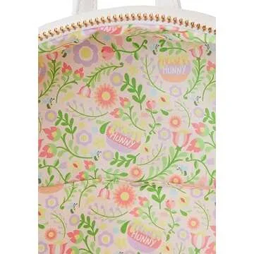 Loungefly Disney Winnie the Pooh Cosplay Folk Floral Mini Backpack