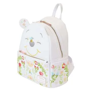 Loungefly Disney Winnie the Pooh Cosplay Folk Floral Mini Backpack