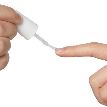 KISS PowerFlex Brush-On Nail Glue - Strong, Flexible Adhesive