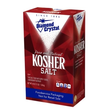 Diamond Crystal Kosher Salt - 3 lb Restaurant Pack