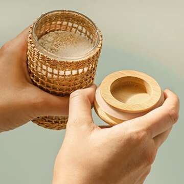 Esker Natural Sparkling Bath Salts | Vegan Clean Beauty