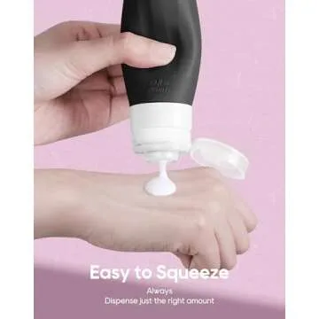 Morfone 16 Pack Travel Bottles Set - Leakproof Travel Essentials