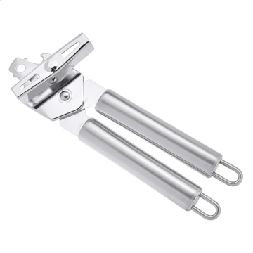 Amazon Basics Heavy Duty Stainless Steel Can Opener