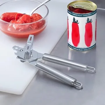 Amazon Basics Heavy Duty Stainless Steel Can Opener