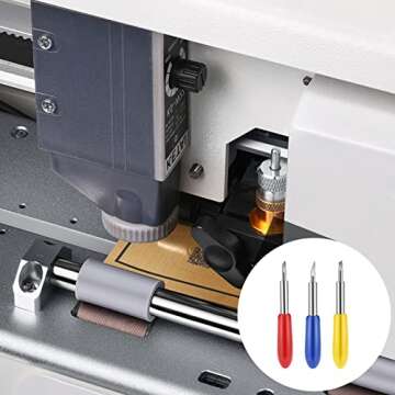 60 Pcs Replacement Blades for Cricut Crafting Excellence