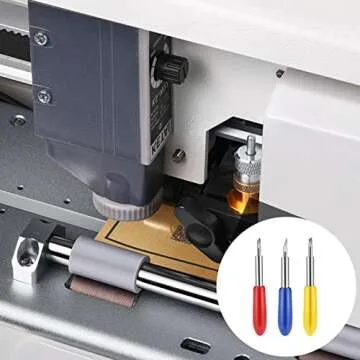 60 Pcs Replacement Blades for Cricut Crafting Excellence