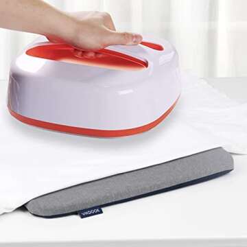 Heat Press Mat Compatible with Cricut Easy Press 2, Easy Press Mat 12”X12” for T Shirt HTV Vinyl Craft Ironing Transfer Projects (12"x12"-1 Mat)