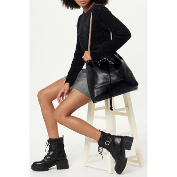 Stylish Black Chain Strap Tote - Perfect for Every Occasion