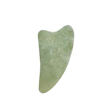 DAILY CONCEPTS Gua Sha Jade Facial Tool, 1 Count